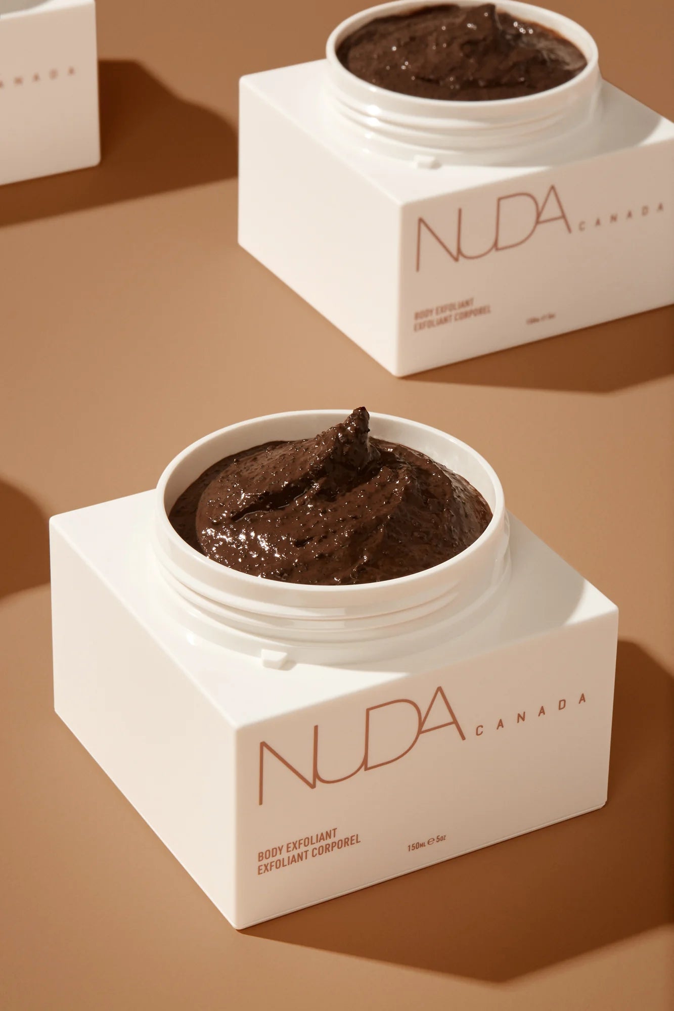 Nouveauté Exfoliant corporel au café fouetté Nuda