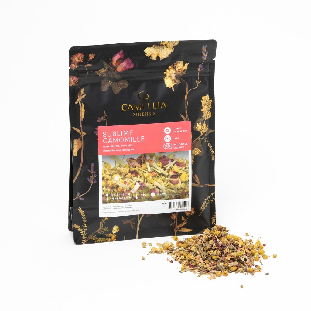 TISANE CAMOMILLE & ROSE BIOLOGIQUE